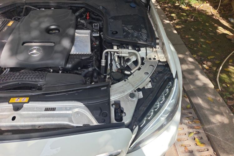 Used Mercedes-Benz C-Class 2018 C 180 L Fashion Edition Sport Version Engine Bay Left