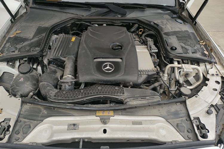 Used Mercedes-Benz C-Class 2018 C 200 L Sport Edition Engine Bay