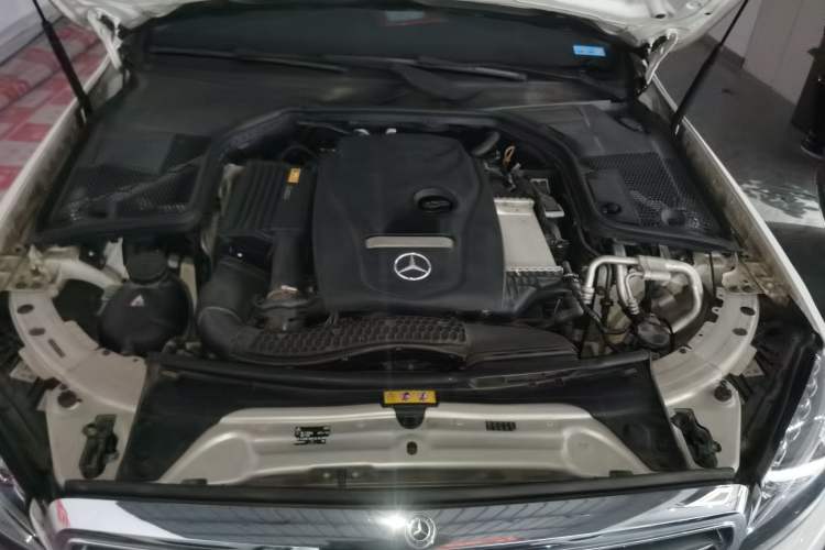 Used Mercedes-Benz C-Class 2018 C 200 L Engine Bay