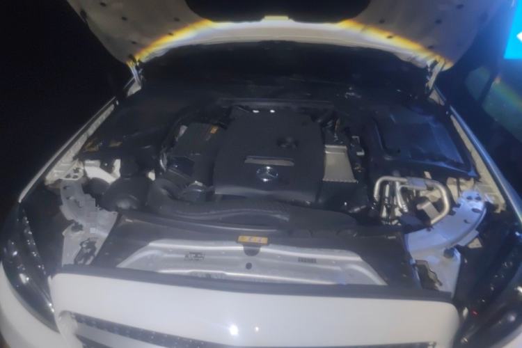 Used Mercedes-Benz C-Class 2018 C 200 L Sport Edition Engine Bay