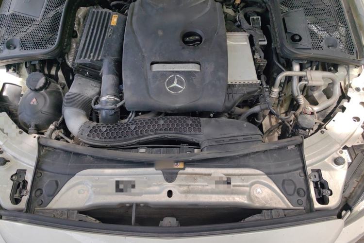 Used Mercedes-Benz C-Class 2018 C 200 Achievement Special Edition Engine Bay