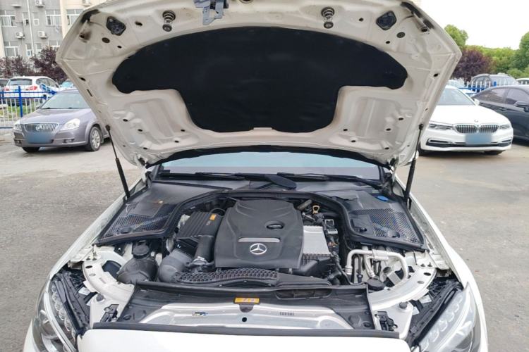 Used Mercedes-Benz C-Class 2018 C 200 L Sport Edition Engine Bay