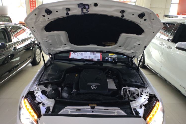 Used Mercedes-Benz C-Class 2018 C 200 Sport Edition Engine Bay