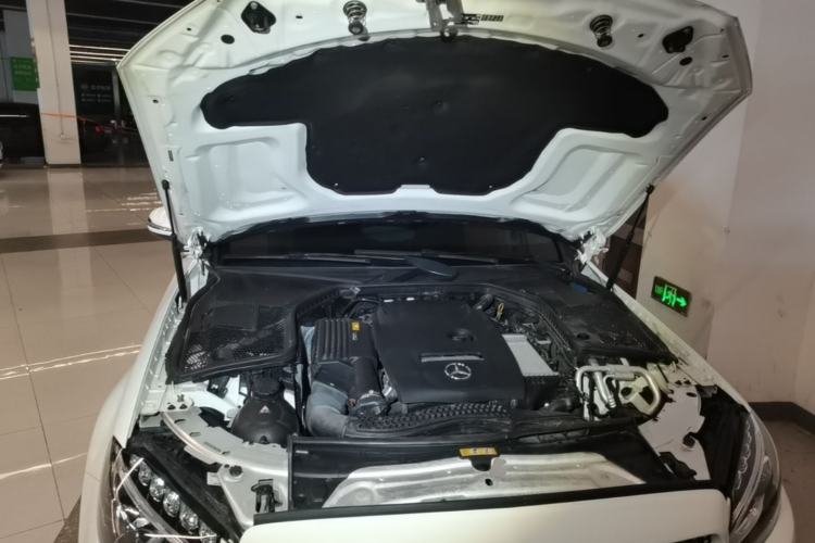 Used Mercedes-Benz C-Class 2018 C 200 Coupe Engine Bay