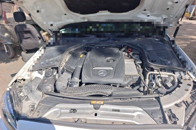 Used Mercedes-Benz C-Class 2018 C 180 L Fashion Edition Sport Version Engine Bay