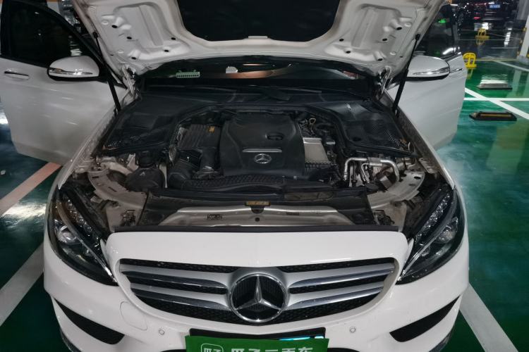 Used Mercedes-Benz C-Class 2018 C 200 L Sport Edition Engine Bay