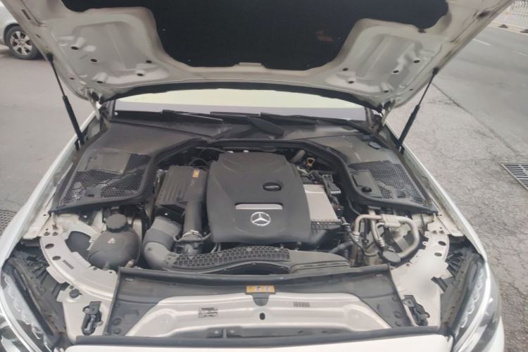 Used Mercedes-Benz C-Class 2018 C 200 Sport Edition Engine Bay