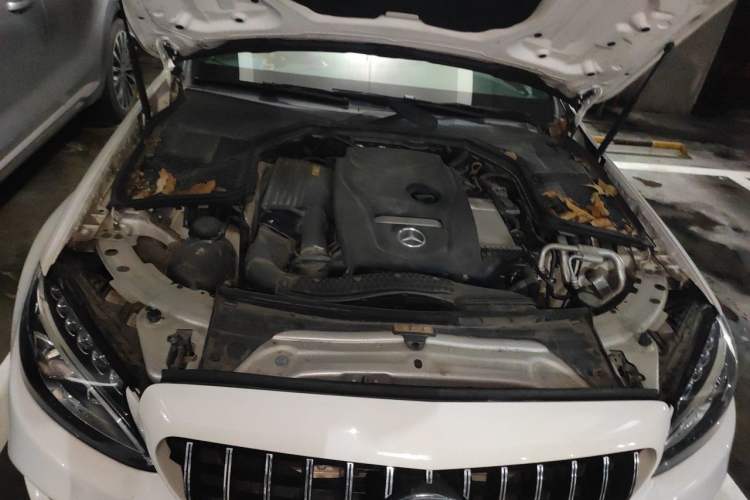 Used Mercedes-Benz C-Class 2018 C 200 Achievement Special Edition Engine Bay