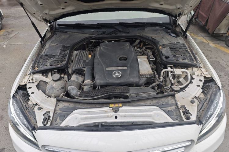 Used Mercedes-Benz C-Class 2018 C 200 L Sport Edition Engine Bay