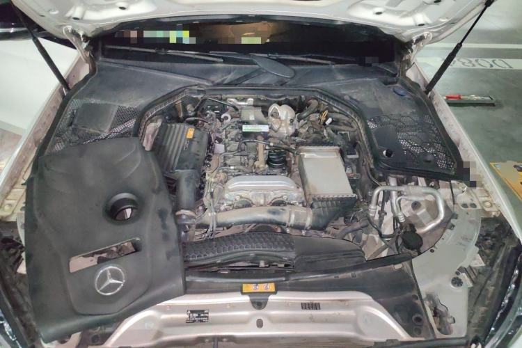 Used Mercedes-Benz C-Class 2018 C 200 Sport Edition Engine Bay
