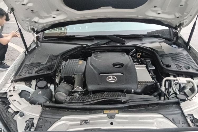 Used Mercedes-Benz C-Class 2018 C 200 L Sport Edition Engine Bay
