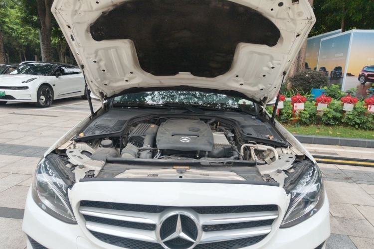 Used Mercedes-Benz C-Class 2018 C 200 L Sport Edition Achievement Special Edition Engine Bay