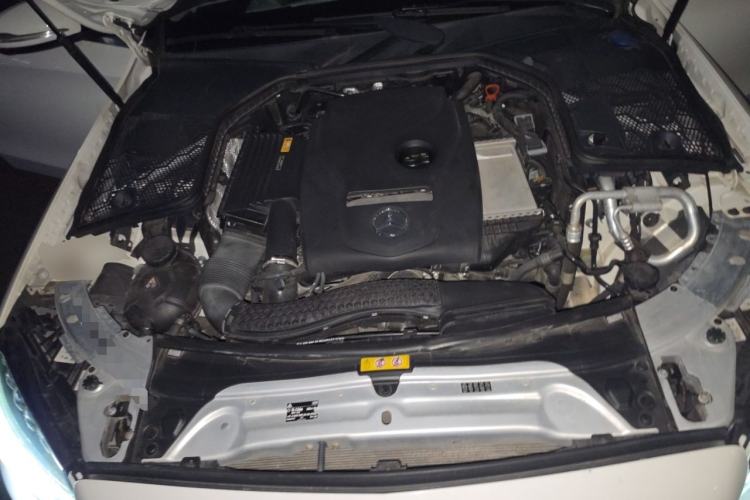 Used Mercedes-Benz C-Class 2018 C 180 L Fashion Edition Sport Version Engine Bay