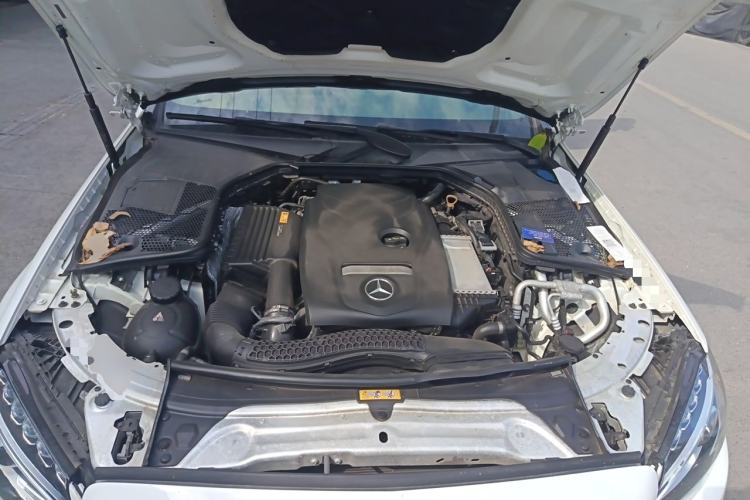 Used Mercedes-Benz C-Class 2018 C 200 Coupe Engine Bay