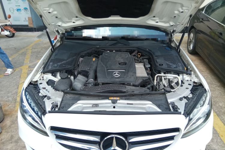 Used Mercedes-Benz C-Class 2018 C 200 Sport Edition Engine Bay
