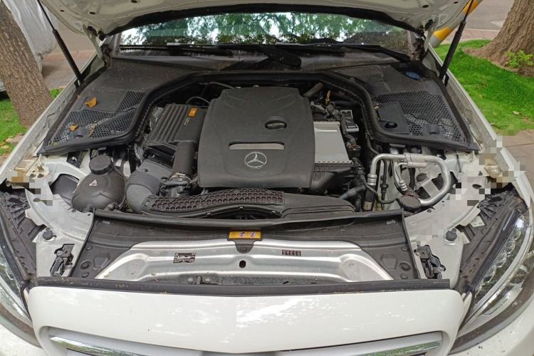 Used Mercedes-Benz C-Class 2018 C 200 L Sport Edition Achievement Special Edition Engine Bay