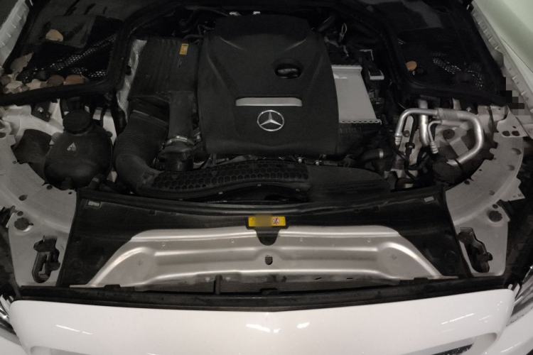 Used Mercedes-Benz C-Class 2018 C 200 Coupe Engine Bay