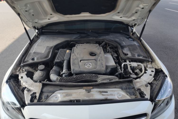 Used Mercedes-Benz C-Class 2018 C 200 Sport Edition Engine Bay