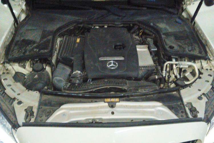 Used Mercedes-Benz C-Class 2018 C 200 Coupe Engine Bay