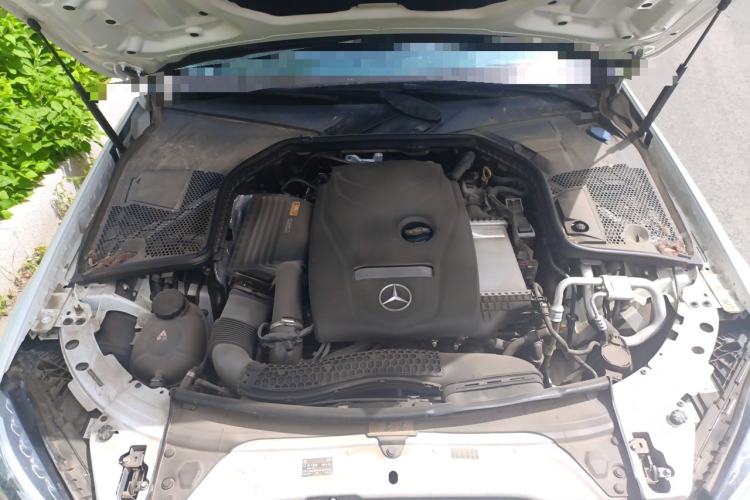 Used Mercedes-Benz C-Class 2018 C 200 L Sport Edition Achievement Special Edition Engine Bay