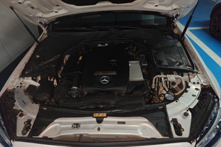 Used Mercedes-Benz C-Class 2018 C 200 L Sport Edition Achievement Special Edition Engine Bay