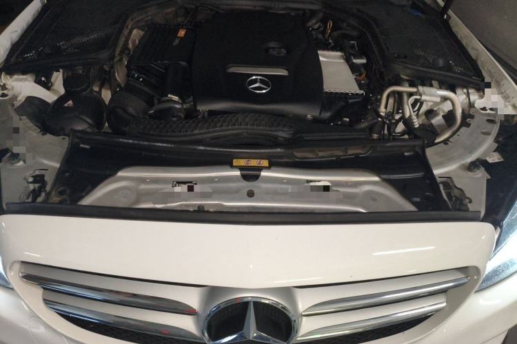 Used Mercedes-Benz C-Class 2018 C 200 L Sport Edition Engine Bay