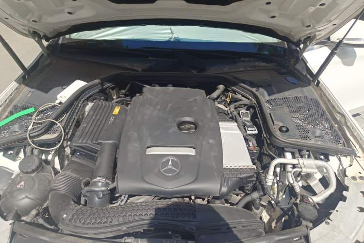 Used Mercedes-Benz C-Class 2018 C 200 L Sport Edition Engine Bay