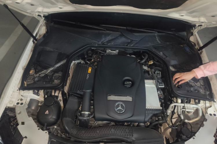 Used Mercedes-Benz C-Class 2018 C 200 Sport Edition Engine Bay