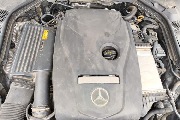 Used Mercedes-Benz C-Class 2018 C 200 L Sport Edition Achievement Special Edition Engine Bay