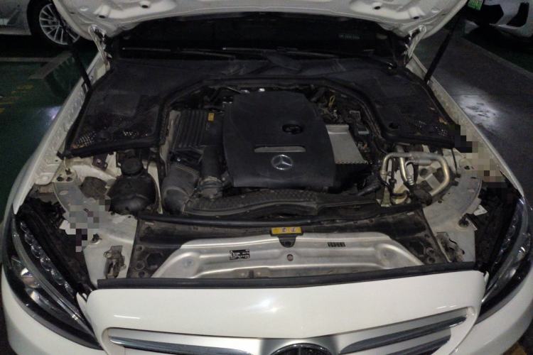 Used Mercedes-Benz C-Class 2018 C 200 L Sport Edition Achievement Special Edition Engine Bay