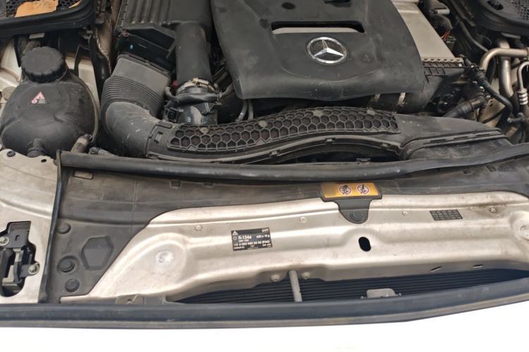 Used Mercedes-Benz C-Class 2018 C 200 L Sport Edition Engine Bay