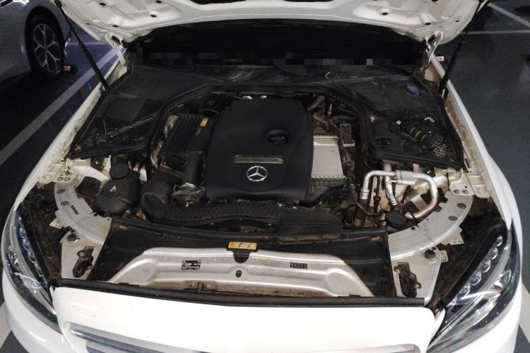 Used Mercedes-Benz C-Class 2018 C 200 L Sport Edition Engine Bay