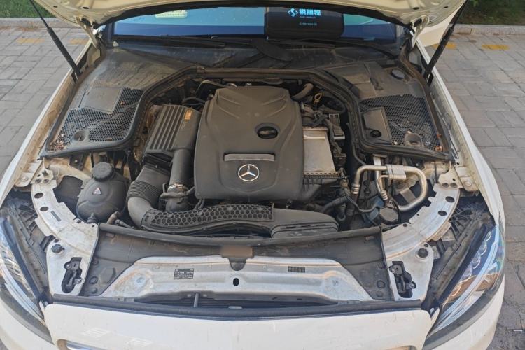 Used Mercedes-Benz C-Class 2018 C 200 L Sport Edition Engine Bay