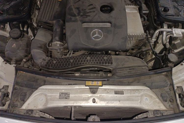 Used Mercedes-Benz C-Class 2018 C 200 L Sport Edition Engine Bay