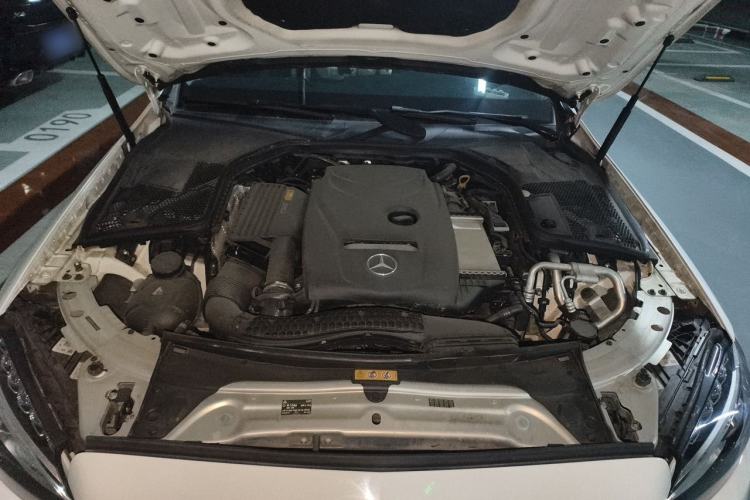 Used Mercedes-Benz C-Class 2018 C 200 L Sport Edition Engine Bay