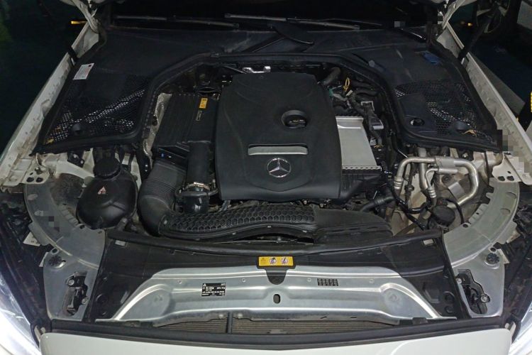 Used Mercedes-Benz C-Class 2018 C 200 L Sport Edition Engine Bay