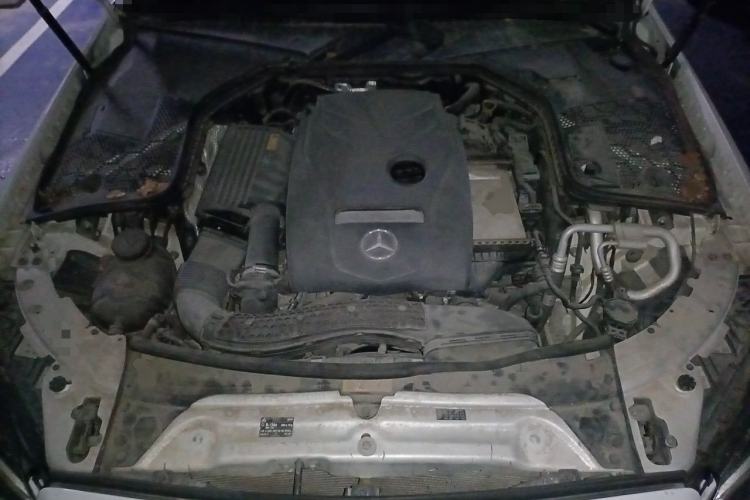 Used Mercedes-Benz C-Class 2018 C 200 L Sport Edition Achievement Special Edition Engine Bay