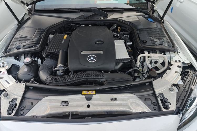 Used Mercedes-Benz C-Class 2018 C 200 L Sport Edition Engine Bay