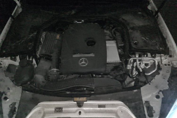 Used Mercedes-Benz C-Class 2018 C 200 L Sport Edition Engine Bay