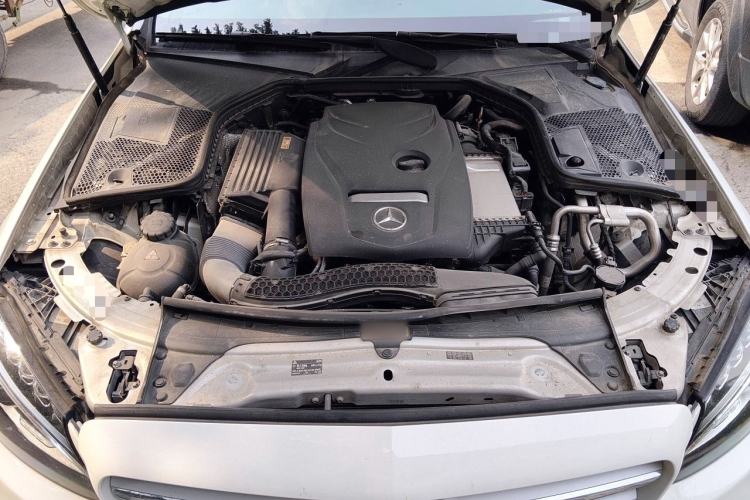 Used Mercedes-Benz C-Class 2018 C 200 L Sport Edition Achievement Special Edition Engine Bay