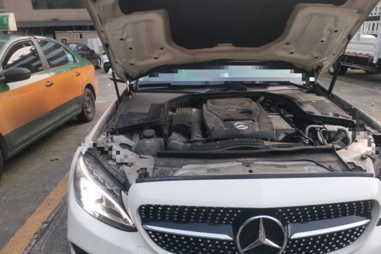 Used Mercedes-Benz C-Class 2018 C 200 L Sport Edition Engine Bay Right