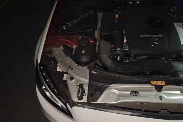 Used Mercedes-Benz C-Class 2018 C 200 L Sport Edition Engine Bay Right