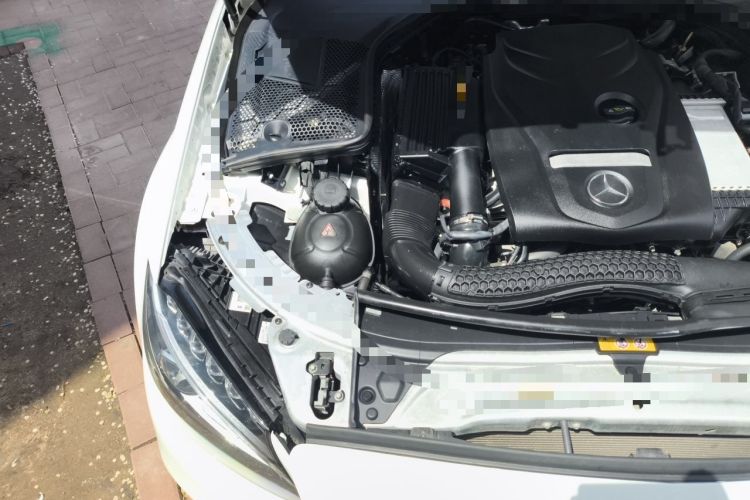 Used Mercedes-Benz C-Class 2018 C 200 L Sport Edition Engine Bay Right