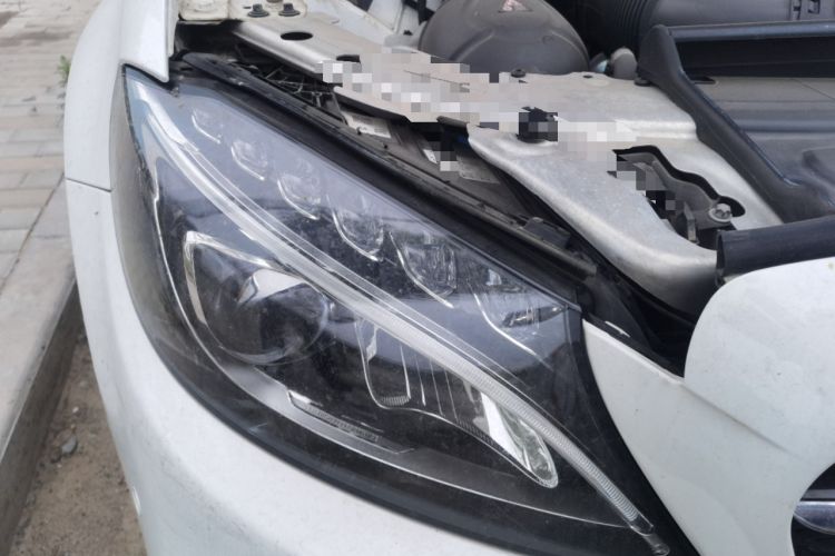 Used Mercedes-Benz C-Class 2018 C 200 Achievement Special Edition Engine Bay Right