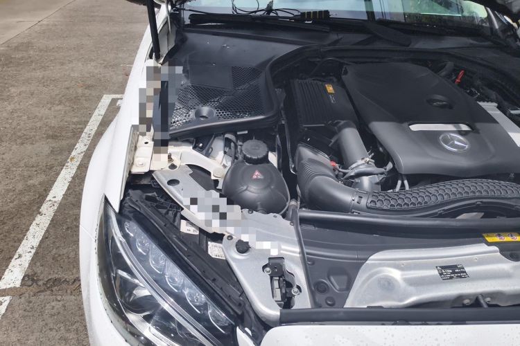 Used Mercedes-Benz C-Class 2018 C 180 L Dynamic Sports Edition Engine Bay Right