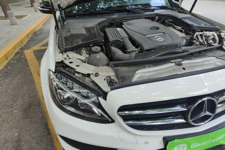 Used Mercedes-Benz C-Class 2018 C 200 Achievement Special Edition Engine Bay Right