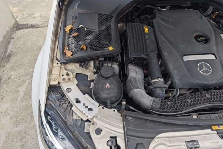 Used Mercedes-Benz C-Class 2018 C 200 L Sport Edition Engine Bay Right