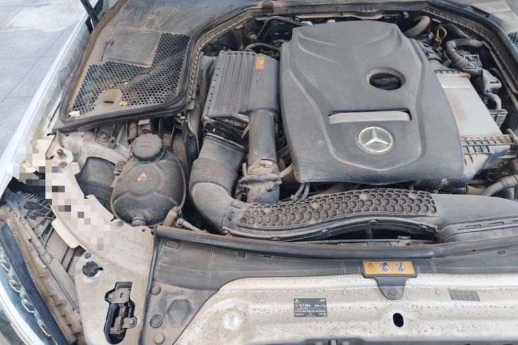 Used Mercedes-Benz C-Class 2018 C 200 L Sport Edition Achievement Special Edition Engine Bay Right