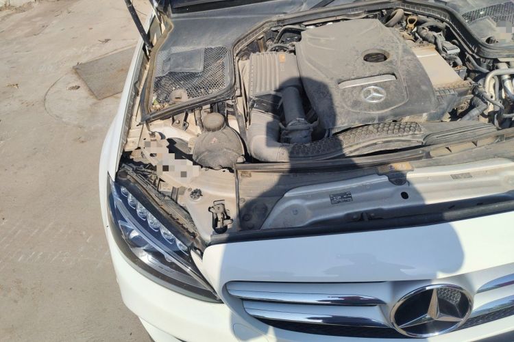 Used Mercedes-Benz C-Class 2018 C 200 L Sport Edition Achievement Special Edition Engine Bay Right