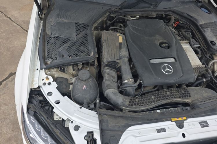 Used Mercedes-Benz C-Class 2018 C 180 L Dynamic Sports Edition Engine Bay Right